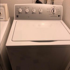 Kenmore Washer and Dryer